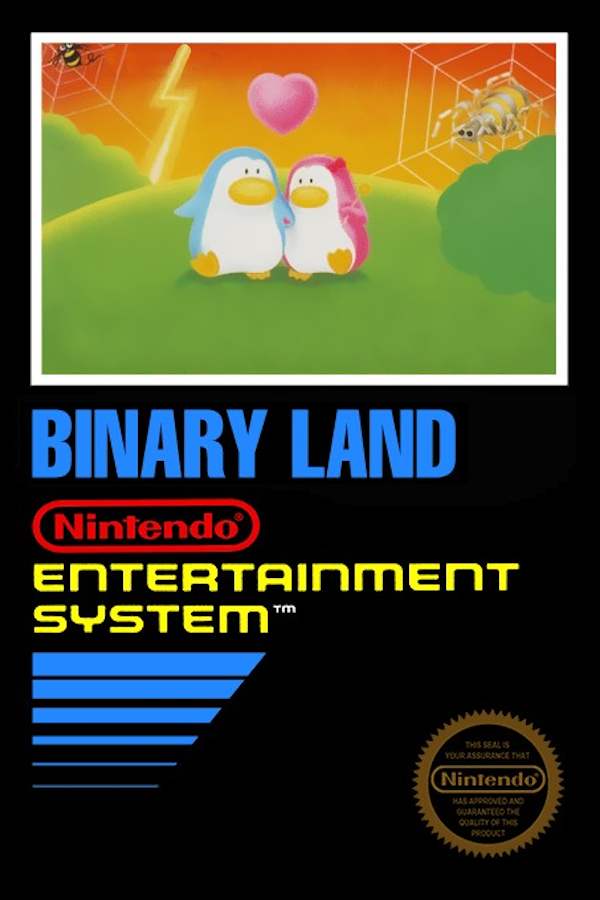 Binary land hot sale nes