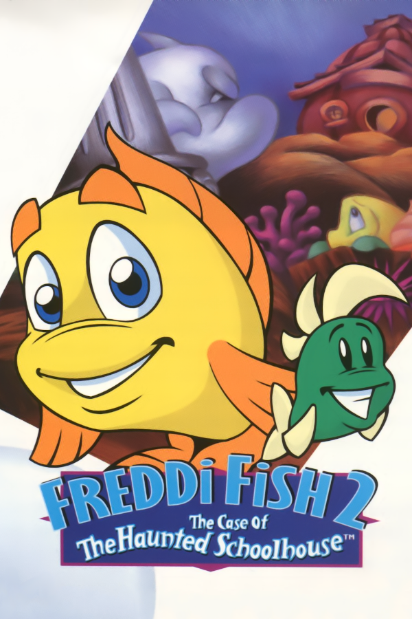Freddi Fish 2: The Case of the Haunted Schoolhouse