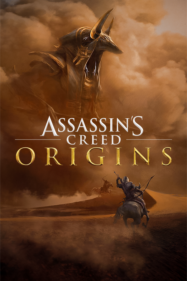 Steam Game Covers: Assassin's Creed Origins Box Art