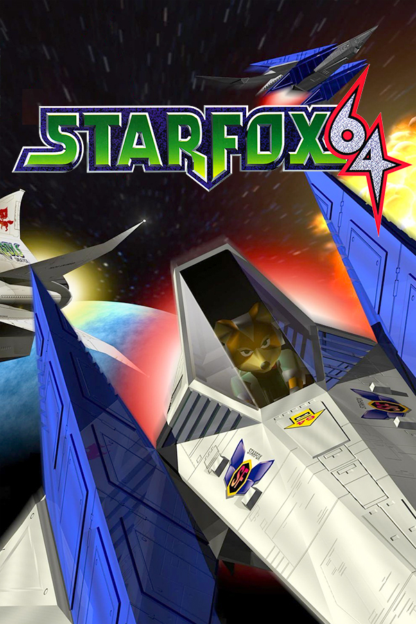 Star Fox 64 (1997) cover art