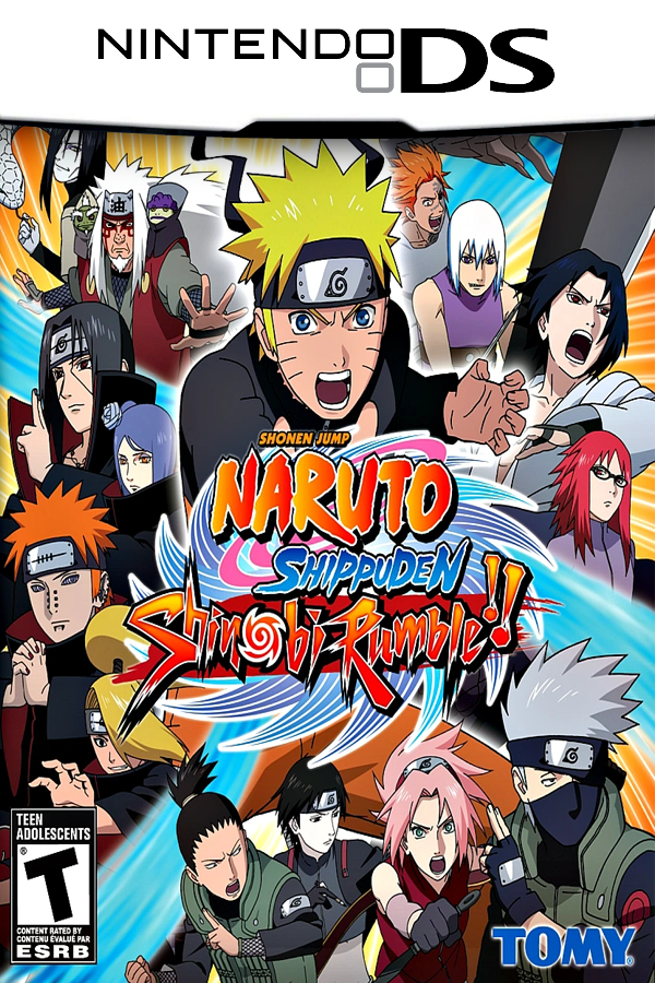 Naruto Shippuden: Shinobi Rumble for Nintendo DS
