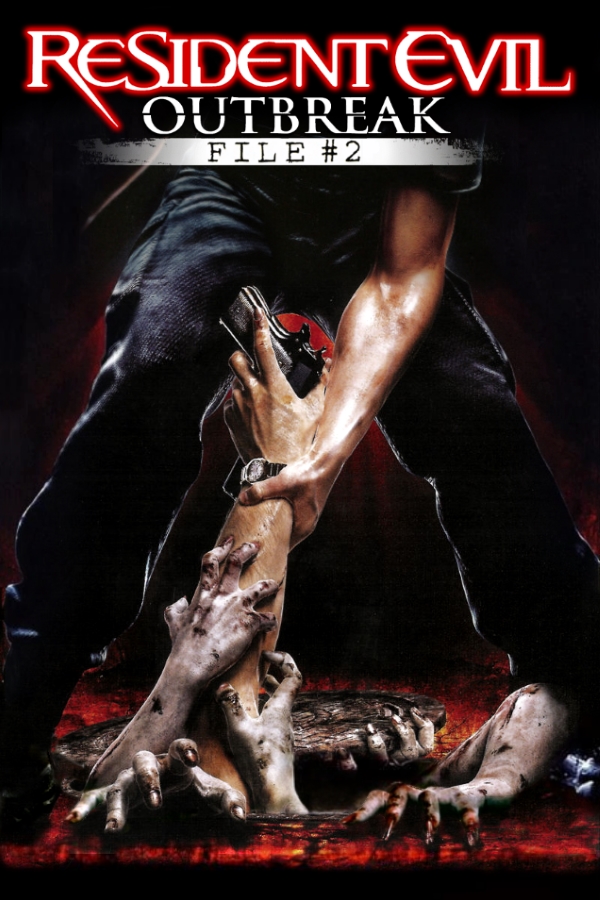 Resident Evil Outbreak: File 2 cover art