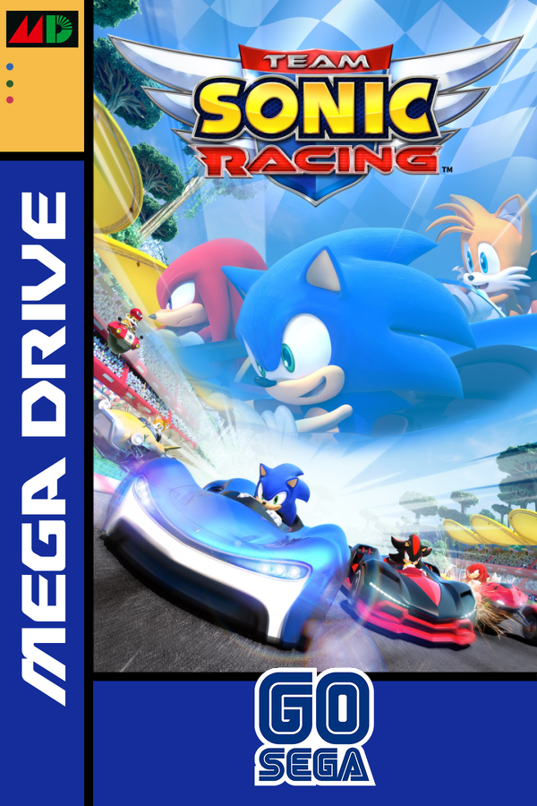 Team Sonic Racing - SteamGridDB