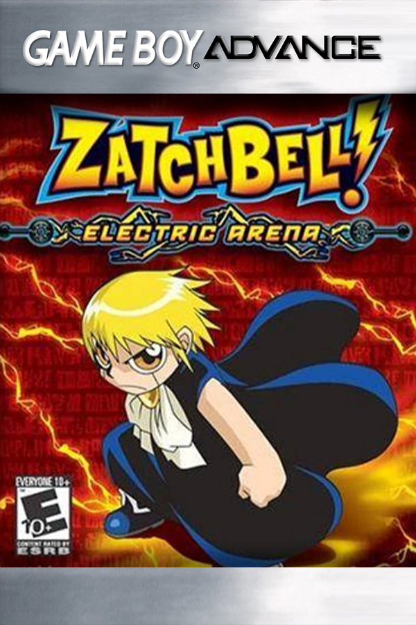 Zatch Bell! Electric Arena for Game Boy Advance