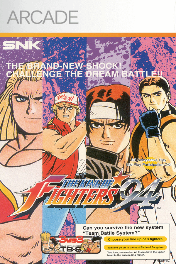 The King of Fighters '94 - SteamGridDB