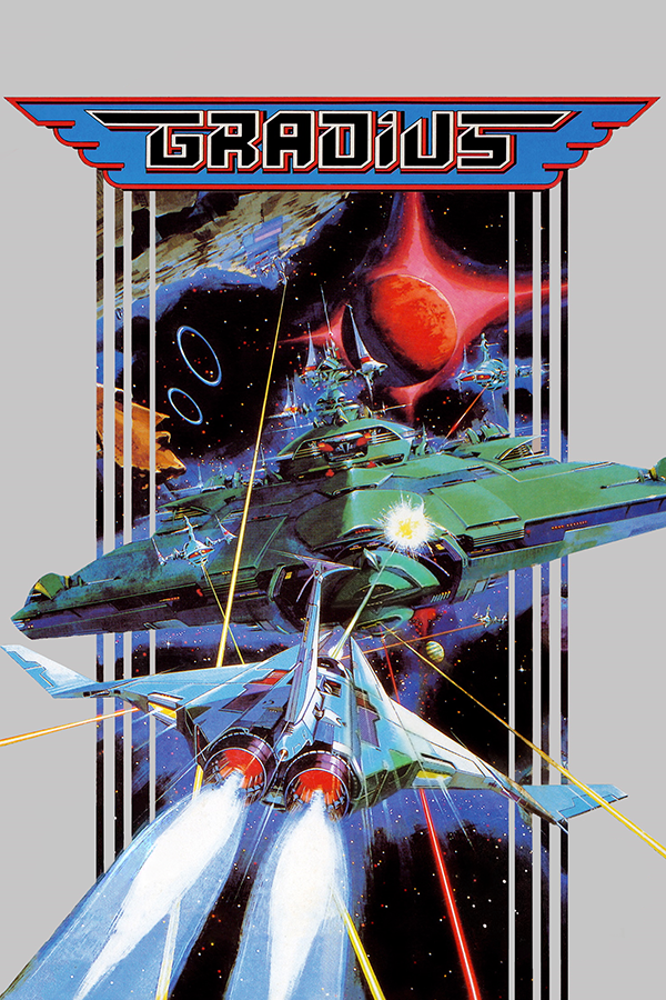 Gradius cover art