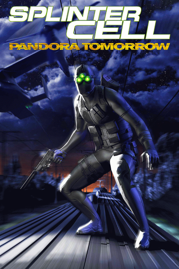 Tom Clancy's Splinter Cell: Pandora Tomorrow official promotional image -  MobyGames