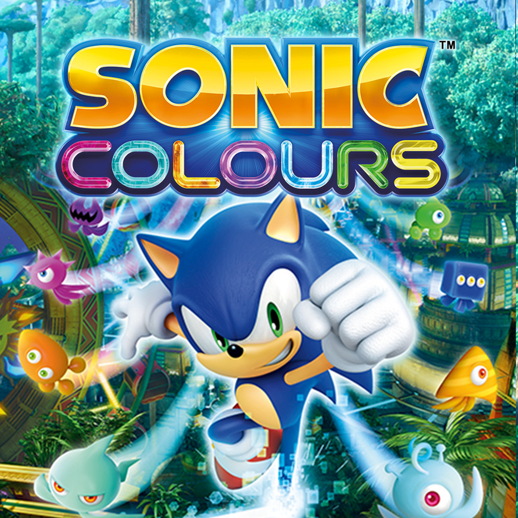 SONIC COLORS ソニックカラーズ　ゲーム販促ポスター B2 Amazon.com: Sonic Colors [Japan Import] : Video Games