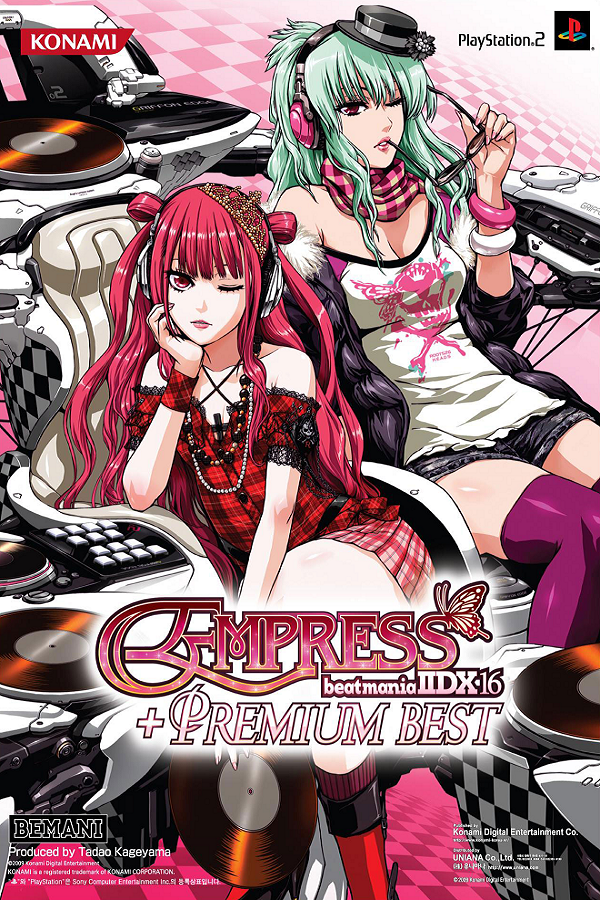 KONAMI beatmania IIDX 16 EMPRESS PREMIUM BEST PS2 ビートマニア KONAMI beatmania IIDX 16 EMPRESS PREMIUM BEST PS2 ビートマニア