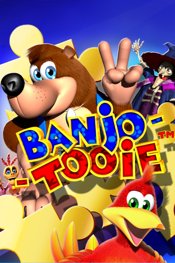 Banjo-Tooie cover art