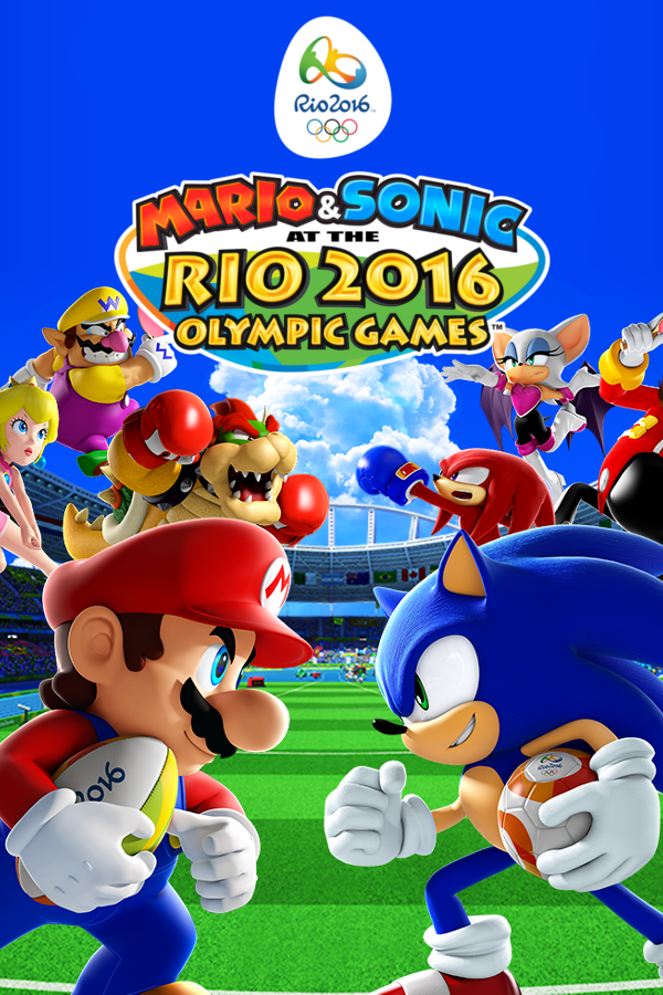 Mario & Sonic at the Rio 2016 Olympic Games