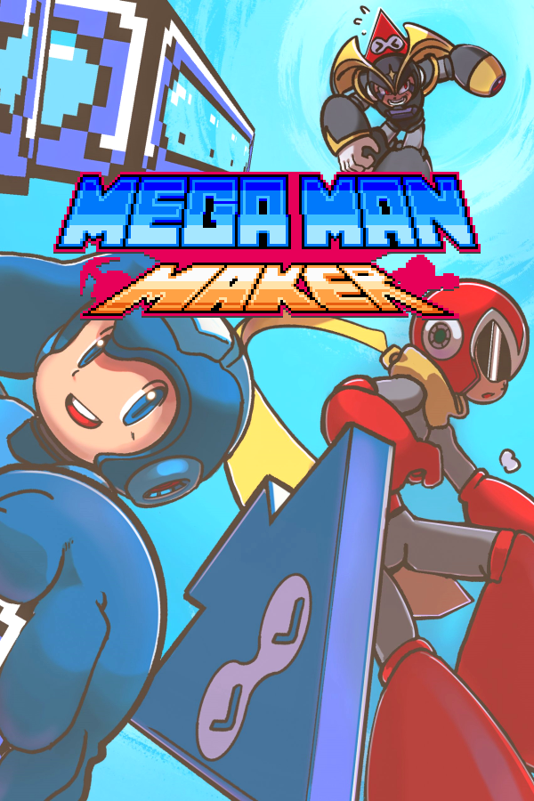 Home  Mega Man Maker