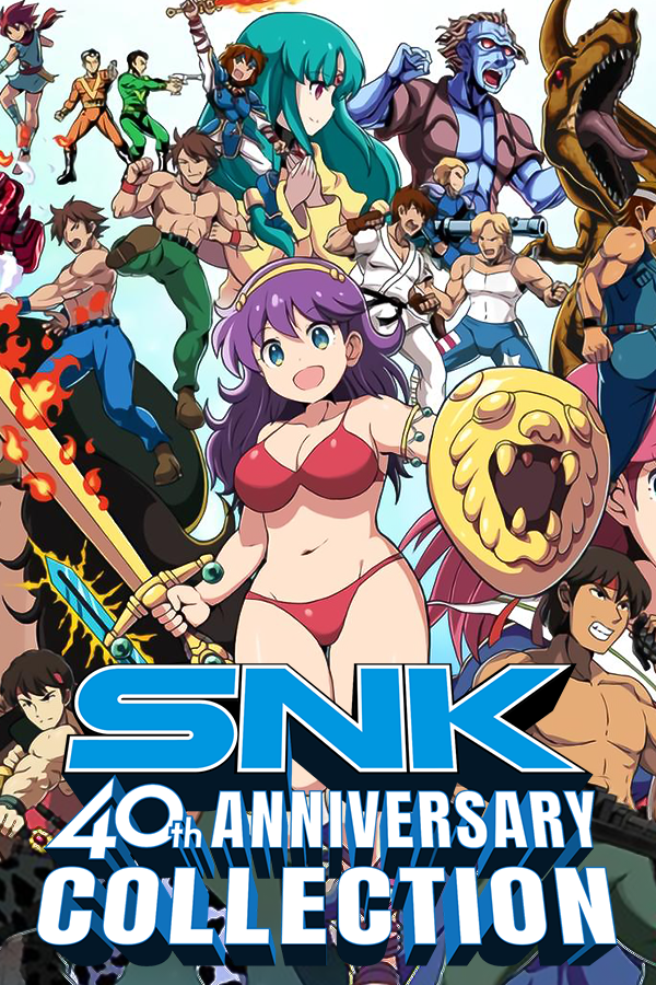 SNK 40th ANNIVERSARY COLLECTION on Steam