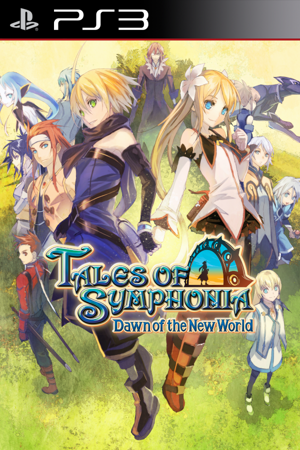 Tales of Symphonia: Dawn of the New World - SteamGridDB