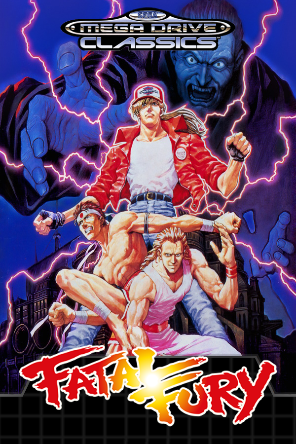 Fatal Fury: Wild Ambition - SteamGridDB