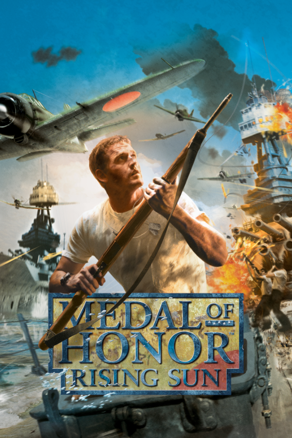 Cover Medal of Honor - Rising Sun (USA)