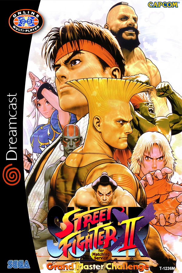 Super Street Fighter II X For Matching Service - SEGA Dreamcast, NTSC-J, Bon état