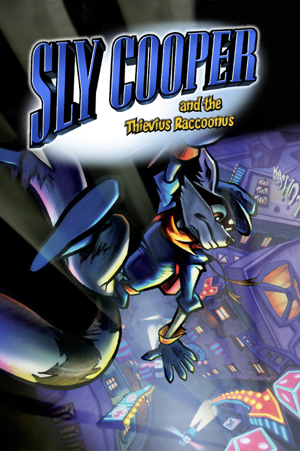 Retro spotlight: Sly Cooper and the Thievius Raccoonus