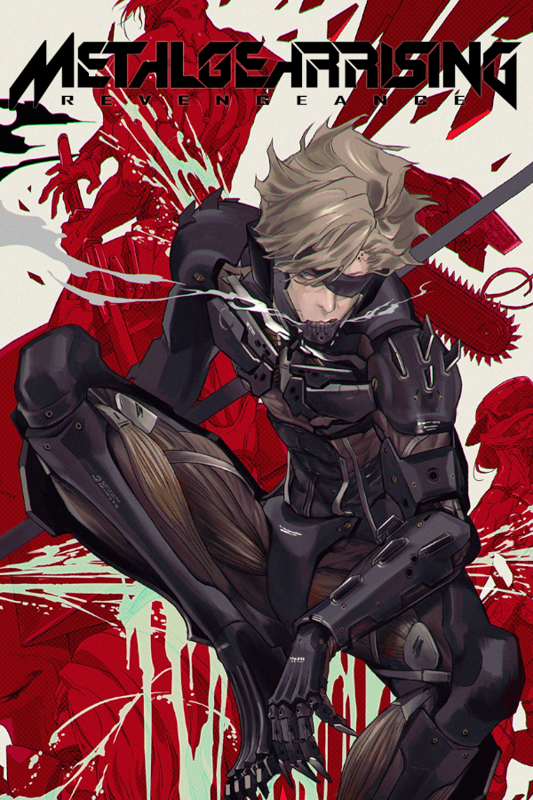 Metal Gear Rising: Revengeance - SteamGridDB