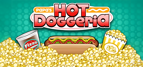 Logo for Papa's Hot Doggeria by BasedBall