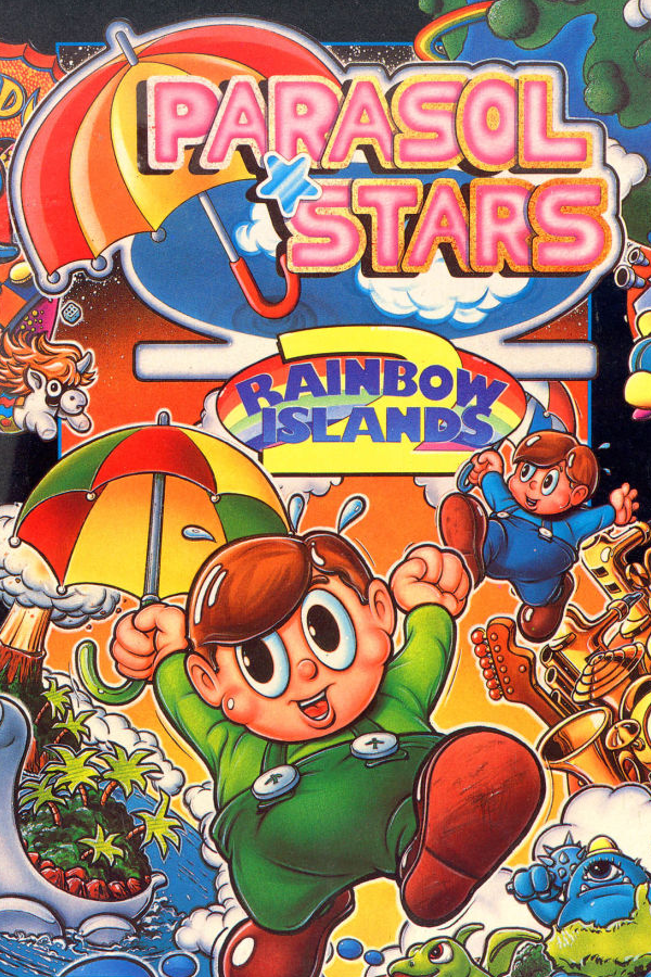 Relíquia de 1991, Parasol Stars: The Story of Bubble Bobble III