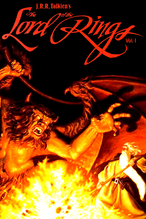 J.R.R. Tolkien's The Lord of the Rings, Vol II: The Two Towers