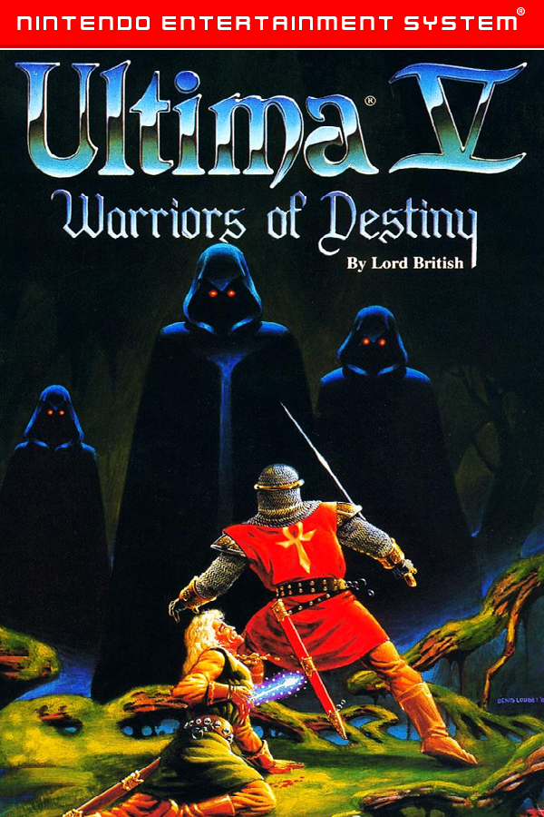 Ultima V: Warriors of Destiny PC9801 送料込 Ultima V: Warriors of Destiny - SteamGridDB