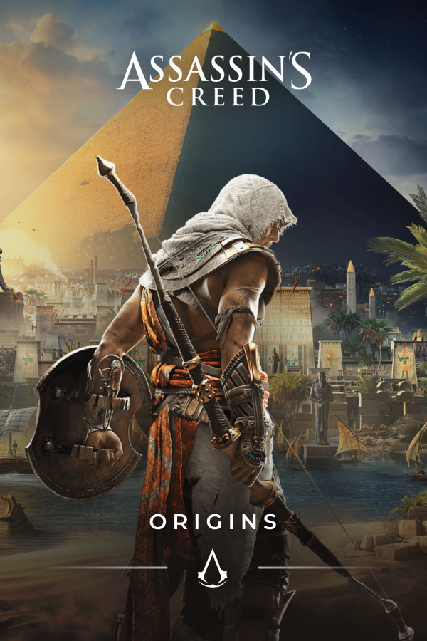 Assassin's Creed Origins - SteamGridDB