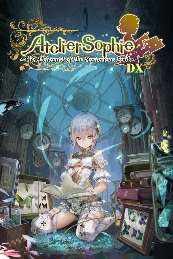 Atelier Sophie: The Alchemist of the Mysterious Book DX cover art