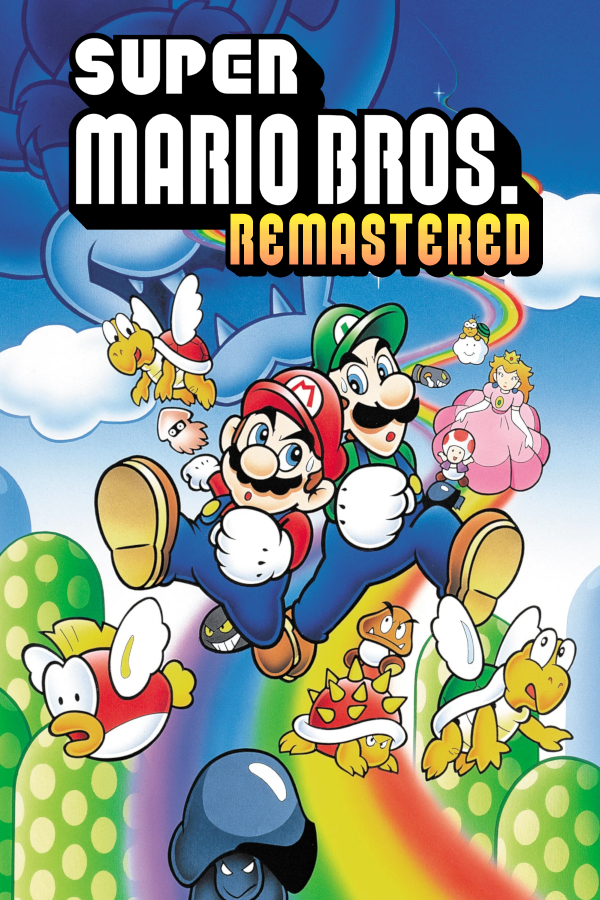 Grid for Super Mario Bros. Remastered by RosalinaSama - SteamGridDB