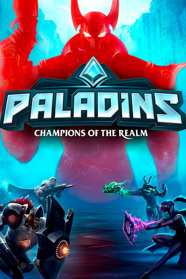 Paladins - Public Test - SteamGridDB