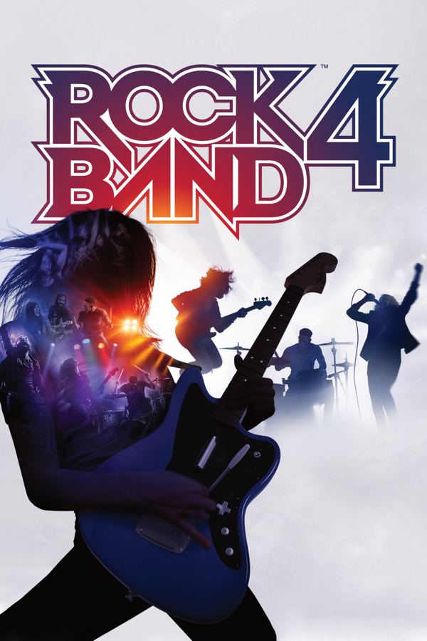 Rock Band 4 cover art