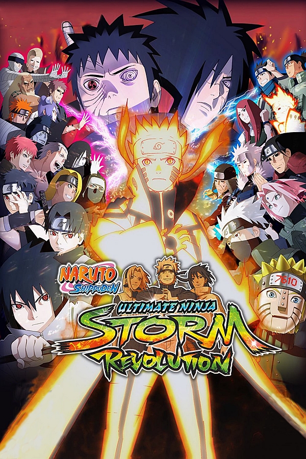 Steam Artwork Anime, Naruto