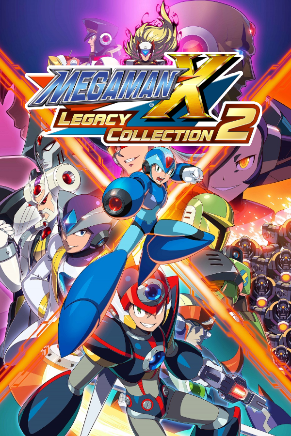 Mega Man X Legacy Collection 2