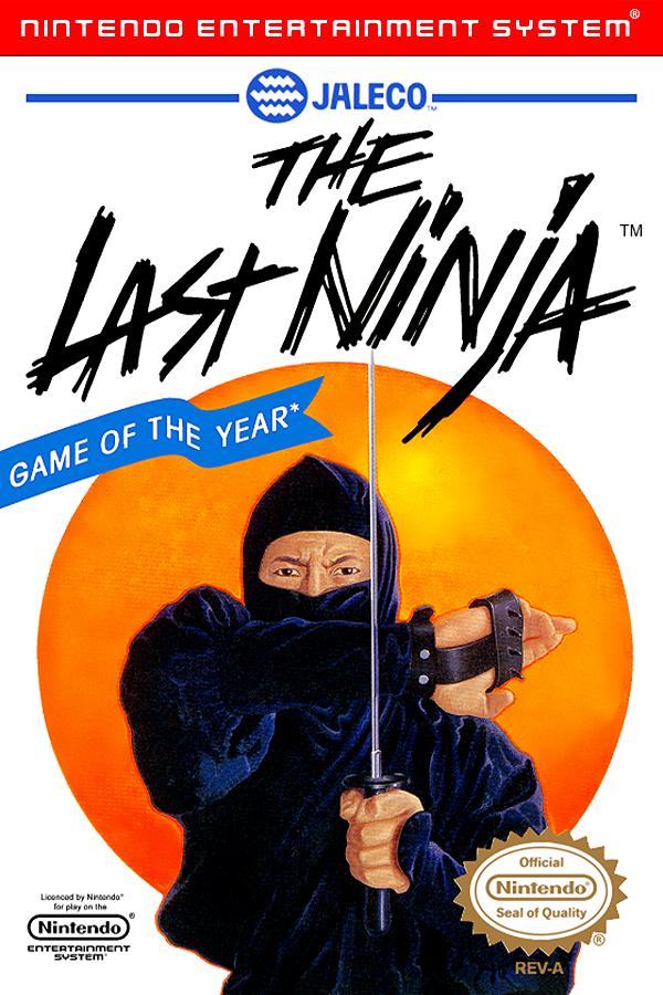 Last Ninja The for NES