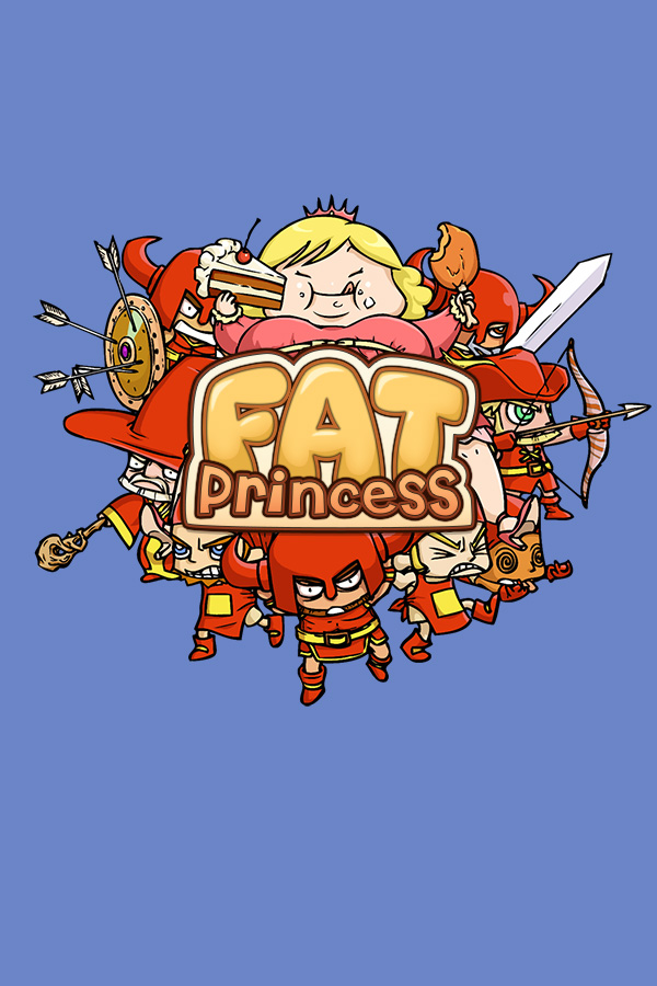Fat Princess cover art