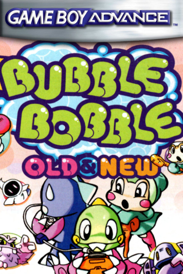 Bubble Bobble Old & New - SteamGridDB