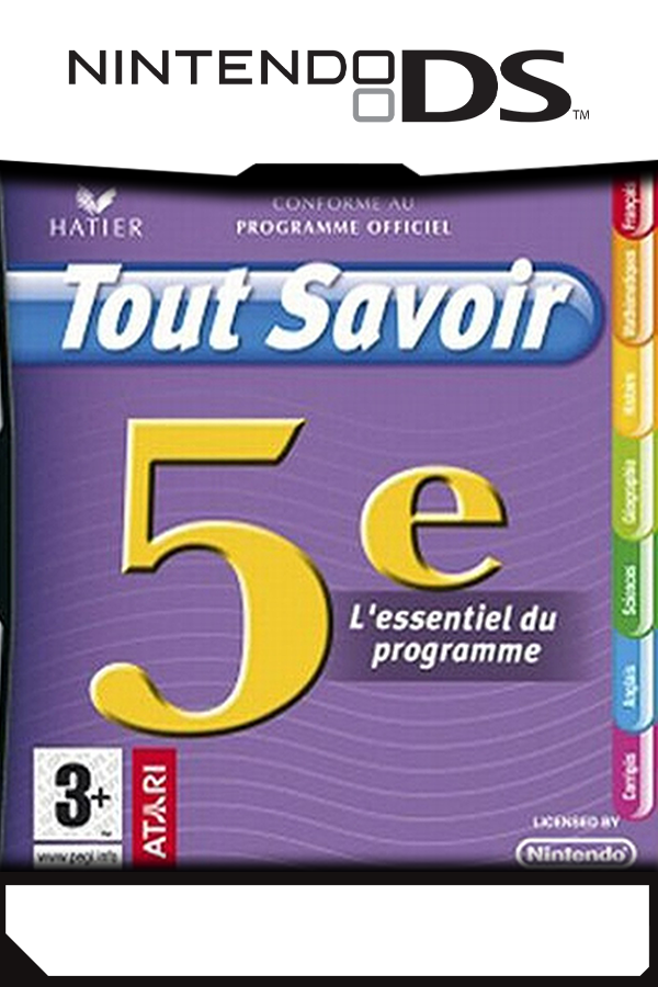 Tout Savoir: 5E