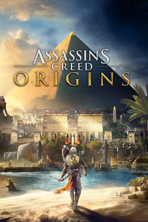 Oficina Steam::Assassins Creed - Origins [4K]