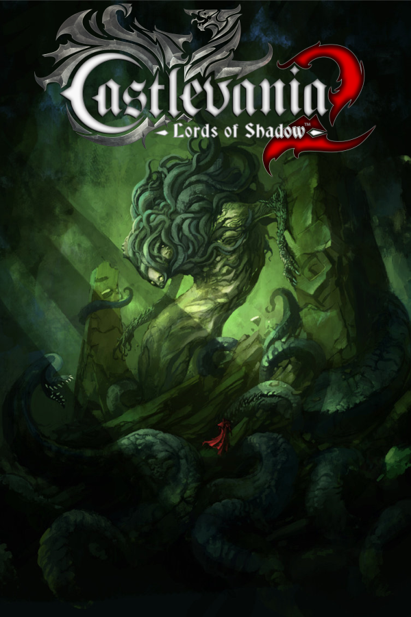 Castlevania: Lords of Shadow 2 PC Box Art Cover by amia