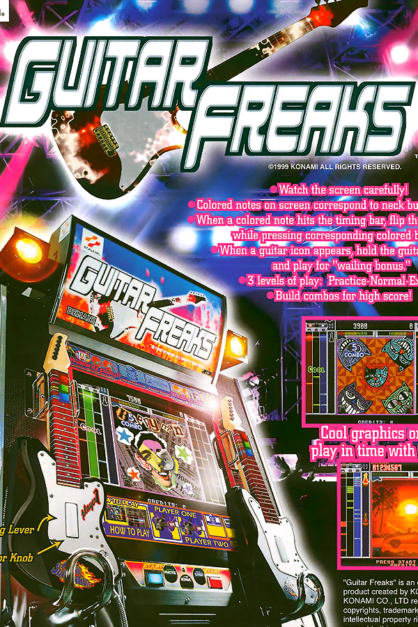 GuitarFreaks 8thMix & DrumMania 7thMix
