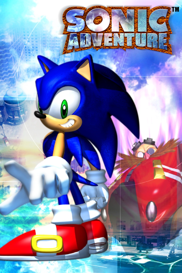 Sonic Adventure – Old Game (11) 9 1684-5873