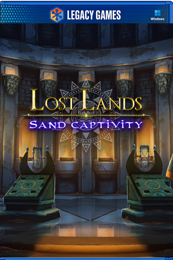 Lost Lands: Sand Captivity - Collector's Edition