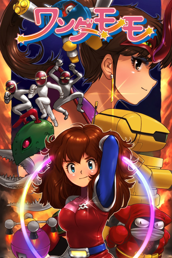 Wonder Momo: Typhoon Booster