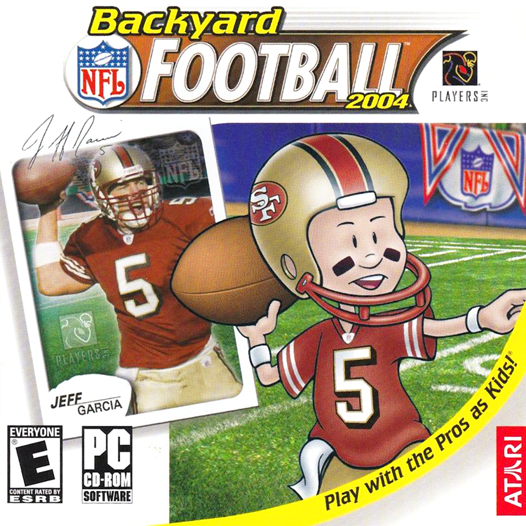 Backyard Football 2004