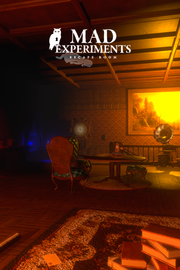 Mad Experiments: Escape Room