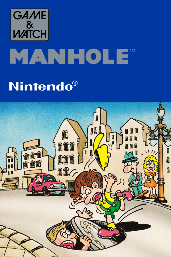 Game & Watch Manhole