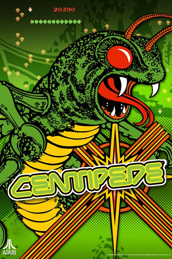 Centipede Channel F