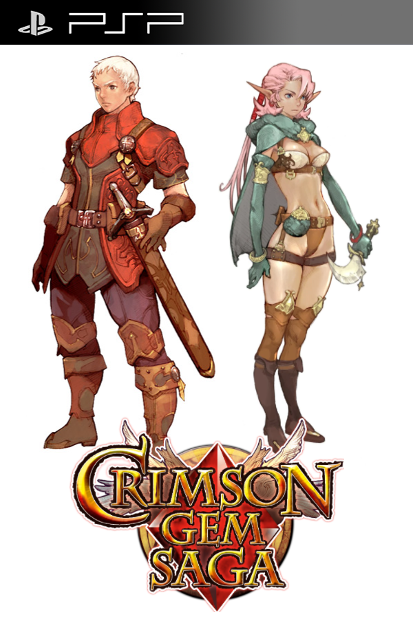 Crimson Gem Saga - SteamGridDB