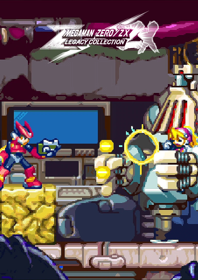 Mega Man Zero/ZX Legacy Collection - SteamGridDB